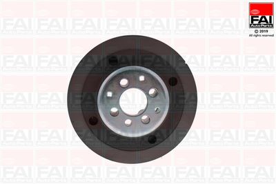 Ременный шкив, коленчатый вал FAI AutoParts FVD1087