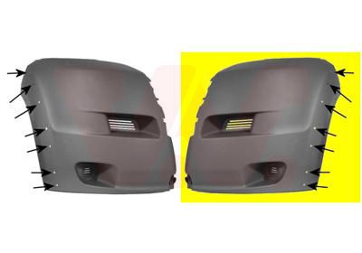 Bampers VAN WEZEL 0983563