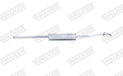 Глушитель выхлопных газов конечный WALKER 72321