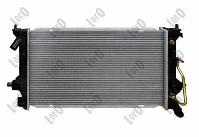 Radiators, Motora dzesēšanas sistēma ABAKUS 019-017-0043