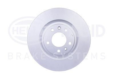 Bremžu diski HELLA PAGID 8DD 355 115-201