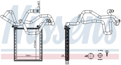 Siltummainis, Salona apsilde NISSENS 707305