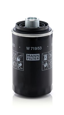 Масляный фильтр MANN-FILTER W 719/53