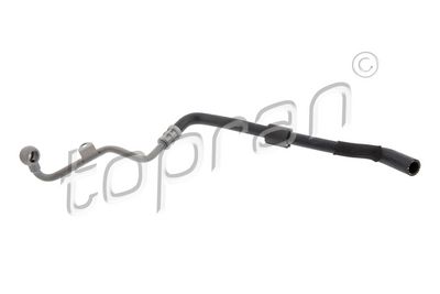Dzesēšanas šķidruma caurule TOPRAN 120 861