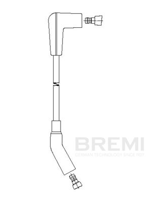 Augstsprieguma vads BREMI 337/24