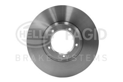 Bremžu diski HELLA PAGID 8DD 355 100-291