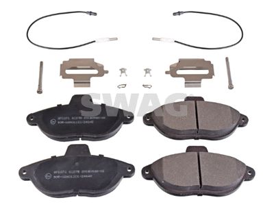 Комплект тормозных колодок, дисковый тормоз SWAG 62 91 6225