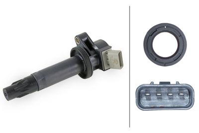 Aizdedzes spole HELLA 5DA 358 057-341