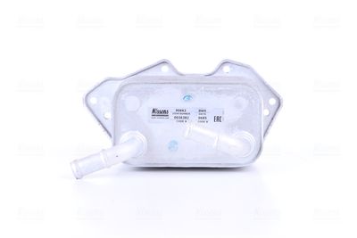 масляный радиатор, двигательное масло NISSENS 90662