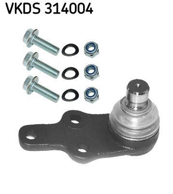 Balst-/Virzošais šarnīrs SKF VKDS 314004