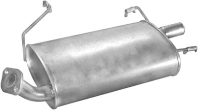 Izplūdes gāzu trokšņa slāpētājs (pēdējais) POLMO 15.99