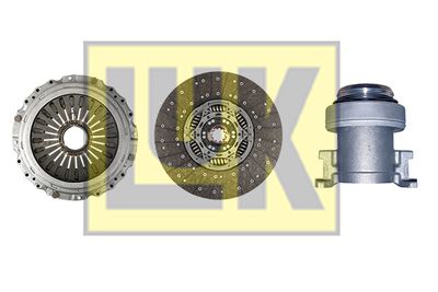 Комплект сцепления Schaeffler LuK 643291800