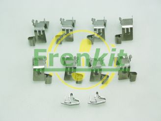 Комплектующие, колодки дискового тормоза FRENKIT 901191