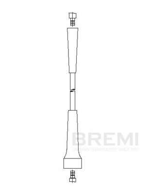 Провод зажигания BREMI 690/50