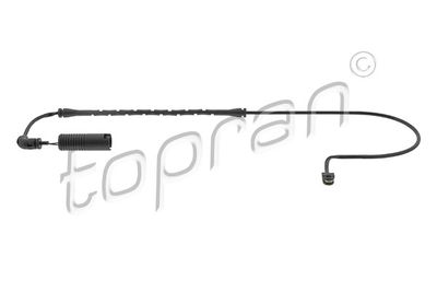 Indikators, Bremžu uzliku nodilums TOPRAN 500 668