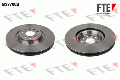 Bremžu diski FTE 9081017