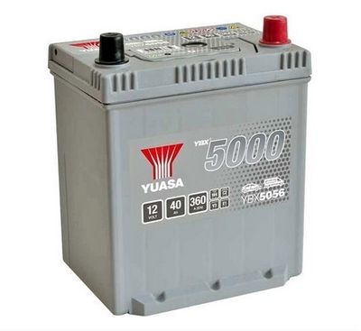 YUASA YBX5056 Startera akumulatoru baterija