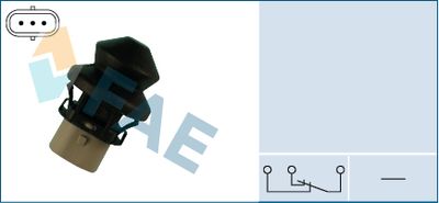 Выключатель, контакт двери FAE 67340