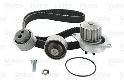 Водяной насос + комплект зубчатого ремня VALEO 614605