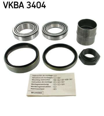 Комплект подшипника ступицы колеса SKF VKBA 3404