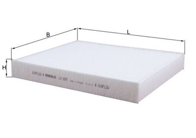 Фильтр, воздух во внутренном пространстве KNECHT LA 809