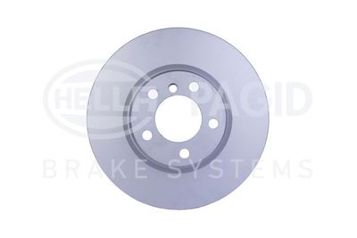 Bremžu diski HELLA PAGID 8DD 355 119-561