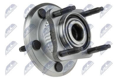 Комплект подшипника ступицы колеса NTY KLT-CH-009