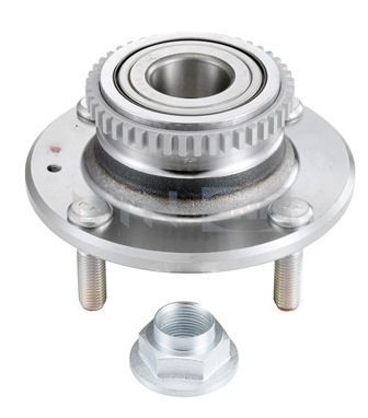 Комплект подшипника ступицы колеса SNR R184.40