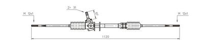 Stūres mehānisms GENERAL RICAMBI SK4001