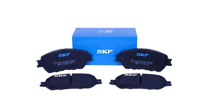 Bremžu uzliku kompl., Disku bremzes SKF VKBP 81388