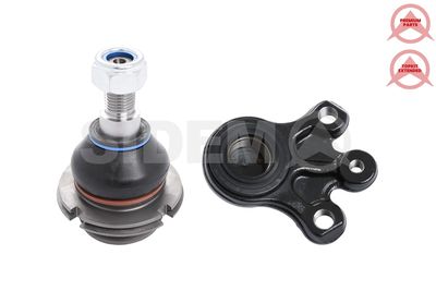 Remonta komplekts, balsta/vadotnes šarnīrs SIDEM 53080 KIT