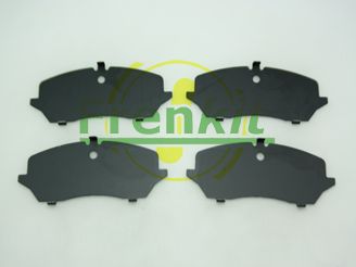 FRENKIT 940014 Pretčīkstēšanas plēve, Bremžu uzlikas