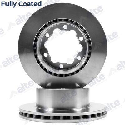 Тормозной диск ALTE AUTOMOTIVE 128185FCAL