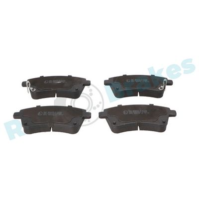 Bremžu uzliku kompl., Disku bremzes RAP BRAKES R-P1294