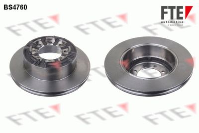 Тормозной диск FTE 9590000
