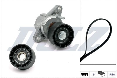 Комплект ремня ГРМ DOLZ SKD228A