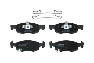 Bremžu uzliku kompl., Disku bremzes KAMOKA JQ101445