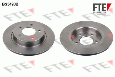 Тормозной диск FTE 9082460