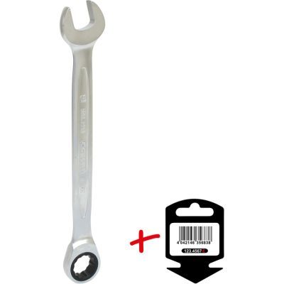 Uzgriežņu atslēga ar sprūdmehānismu KS TOOLS 503.4218-E