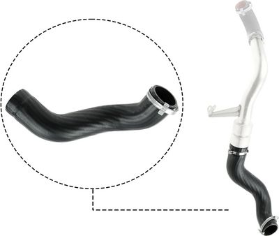 Трубка нагнетаемого воздуха GATES 09-0660