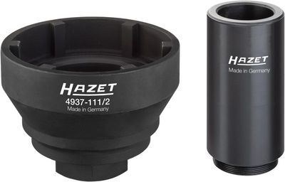 Pusass uzgriežņu atslēga HAZET 4937-111/2