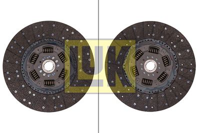 Sajūga disks Schaeffler LuK 340004910