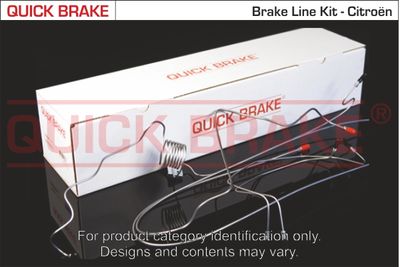 Bremžu sistēmas cauruļvadu komlplekts QUICK BRAKE CI 060