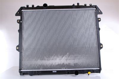 Radiators, Motora dzesēšanas sistēma NISSENS 646939