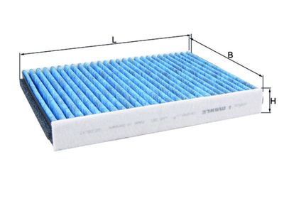 Фильтр, воздух во внутренном пространстве MAHLE LAO 387