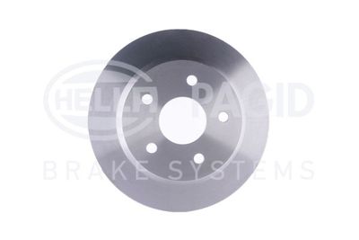Bremžu diski HELLA PAGID 8DD 355 108-611