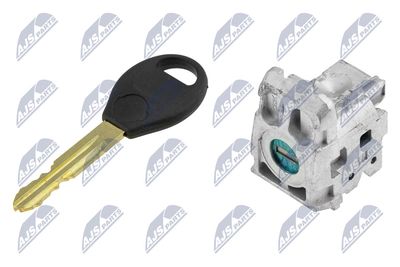 Slēdzenes cilindra komplekts NTY EZC-NS-027