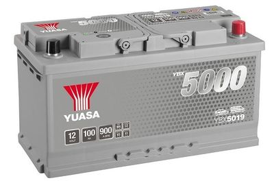 Startera akumulatoru baterija YUASA YBX5019