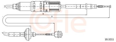 Trose, Sajūga pievads COFLE 92.10.3211