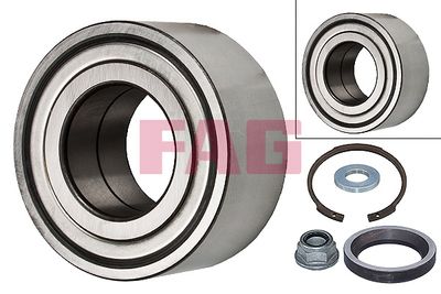 Комплект подшипника ступицы колеса Schaeffler FAG 713 6441 80